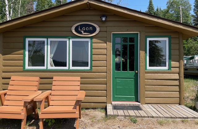Loon Cabin at Wilderness Wind, Ely, Mn