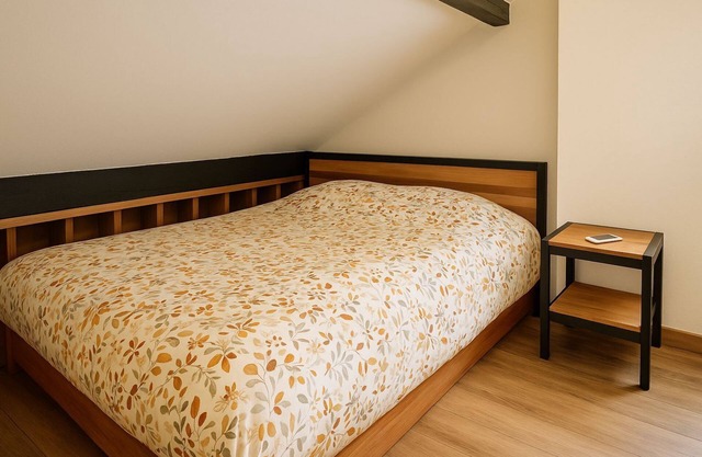 Loos duplex with darts & sofa bed near Lille