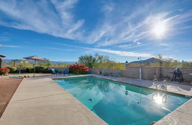 Los Ocotillos Villa with Private Pool in the Heart of Wickenburg!