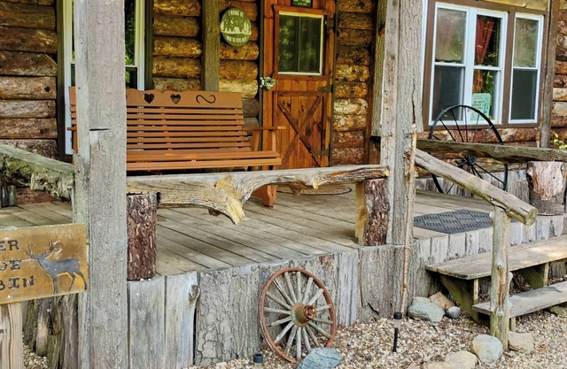 Lost Nations Cowboy Town Riverside Cabin