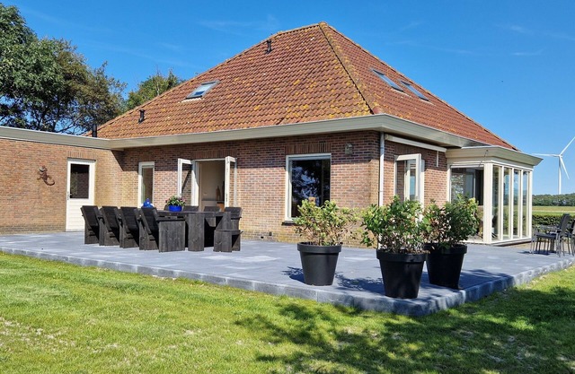Lot 17 ! Vrijstaande Vakantiewoning in de Polder van Anna Paulowna. 8 Personen