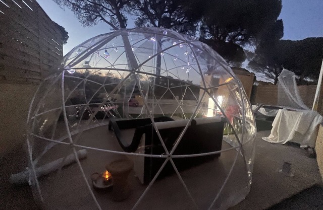 Love bubble Frejus esterel