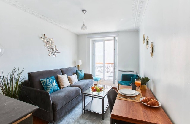 Lovely 1BR in the Heart of Montmartre