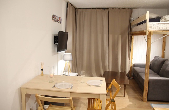 Lovely 2/4-person apartment at the foot of the slopes