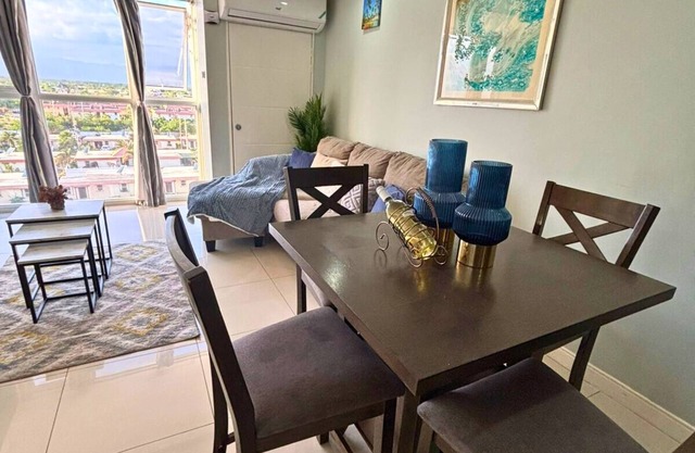 Lovely 2-bedroom beach front apartmentnWith security and pool Portmore