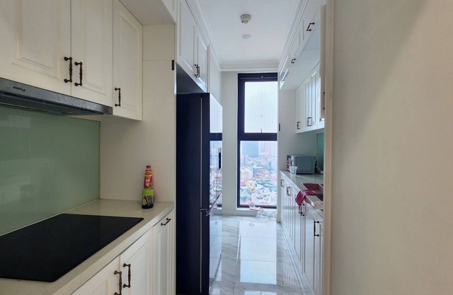 Lovely 3 bedroom apartment with AC in hateco laroma vibrant Hà Nội