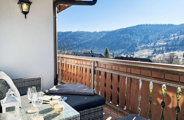 Lovely apartment for 4 guests with WIFI, TV and balcony