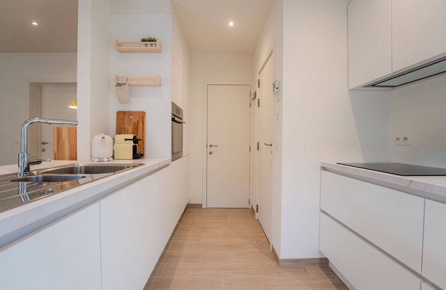 Lovely apartment for 2 guests with WIFI, balcony and parking