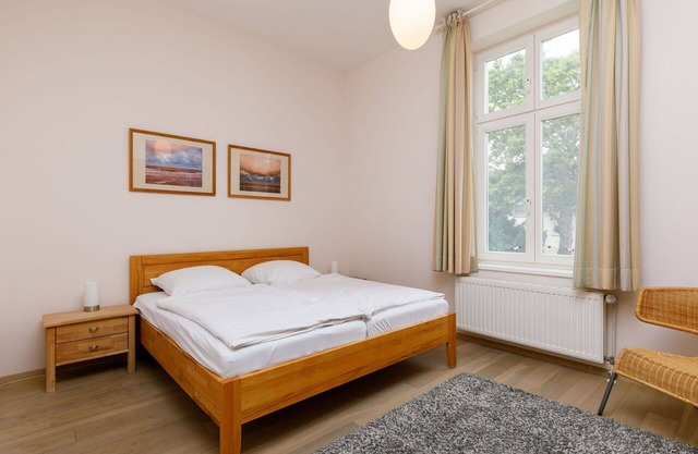 Lovely apartment for 4 guests with WIFI, TV, balcony and parking