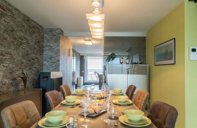 Lovely apartment for 6 guests with WIFI, TV, terrace and parking