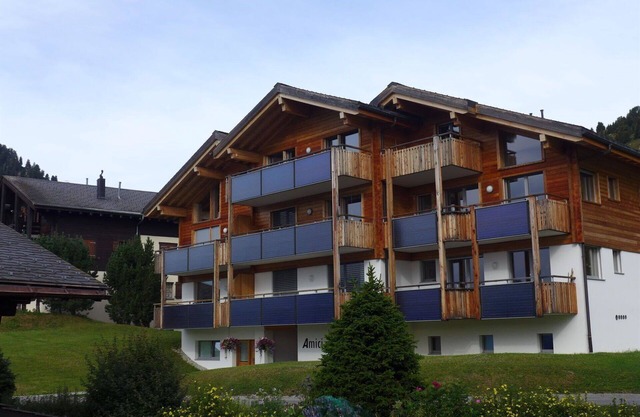 Lovely apartment for 4 people with WIFI, TV and balcony
