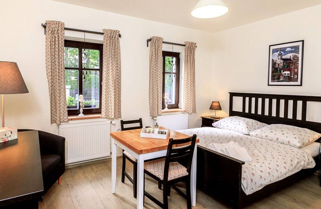 Lovely apartment for 2 people with WIFI, TV, terrace and parking