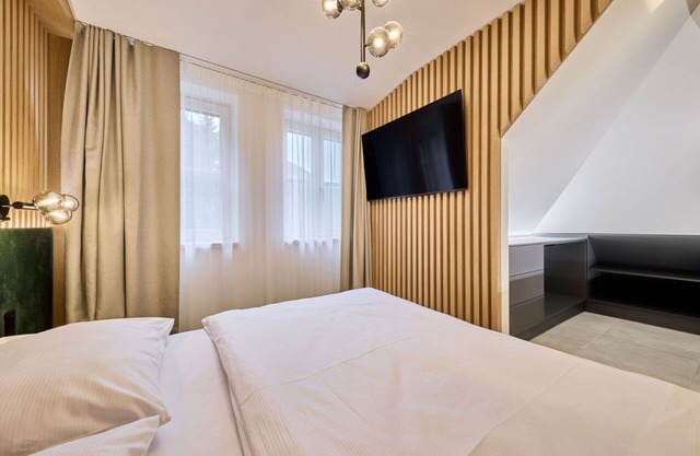 Lovely apartment for 5 people with WIFI, TV, terrace and pets allowed
