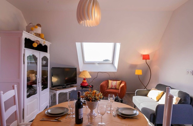 Lovely apartment for 4 guests with WIFI, TV and patio