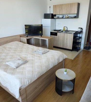 Lovely bright studio on Sunny Beach