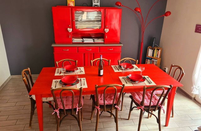 Lovely, comfortable detached house near Colmar and vineyards