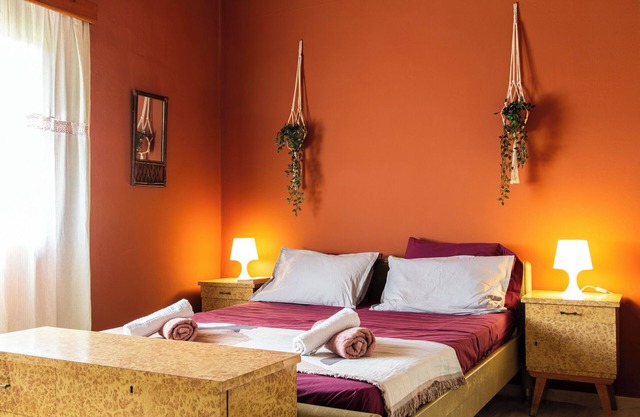 Lovely countryhouse to enjoy nature, sea and relax. Ideal for young children!
