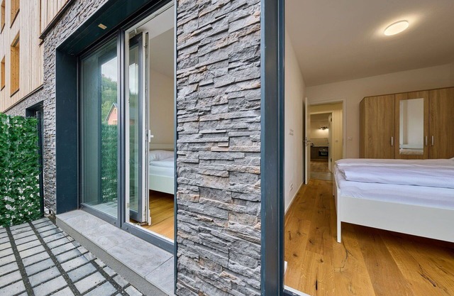 Lovely apartment for 4 guests with WIFI, TV, terrace and pets allowed