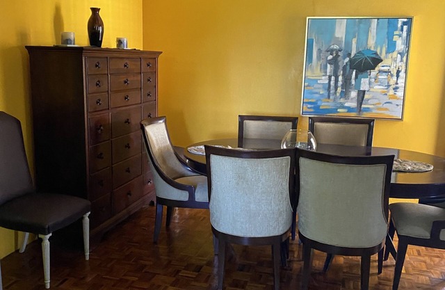 Lovely family space, a home away from home, a stylish quiet space.