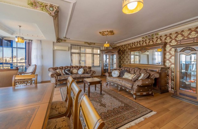 Lovely Flat with Sea View near Beach in Muratpasa