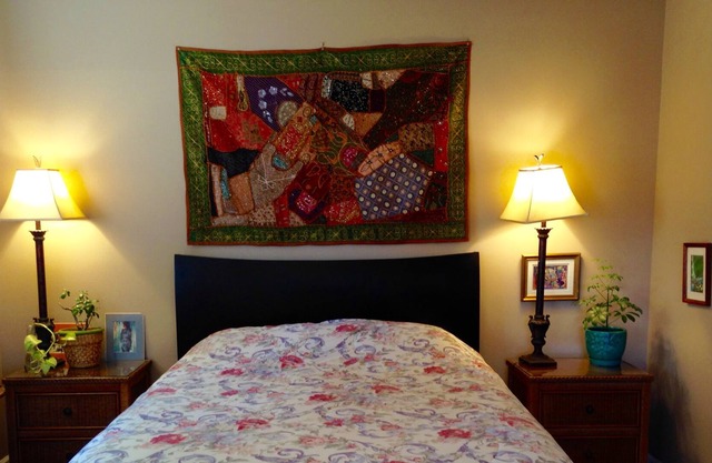 Lovely furnished studio, 60 days min, safe & quiet, close to all hospitals