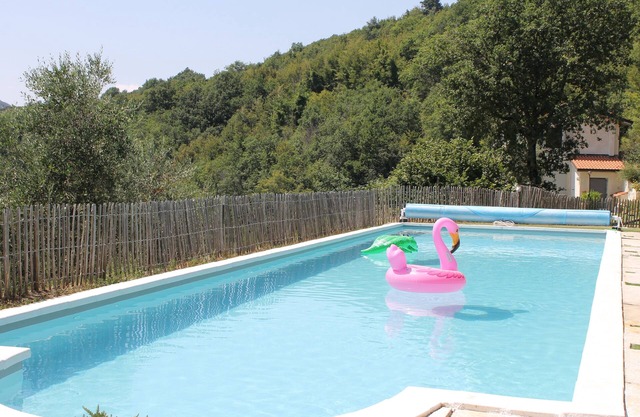 Lovely greenery detached house with inground private swimming pool. Large garde