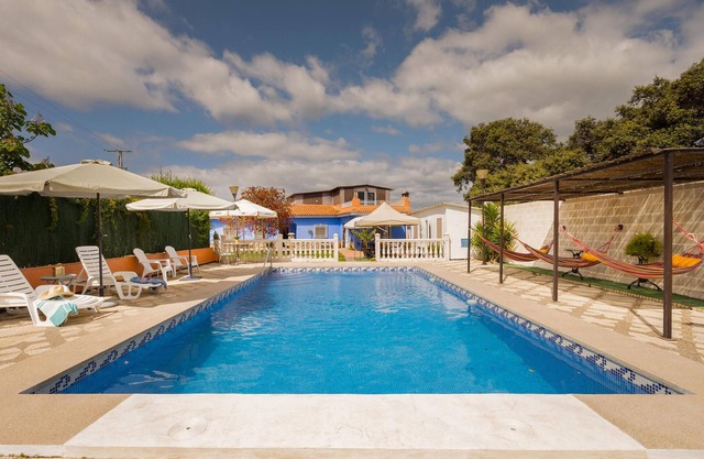 Lovely home in Guillena with WiFi