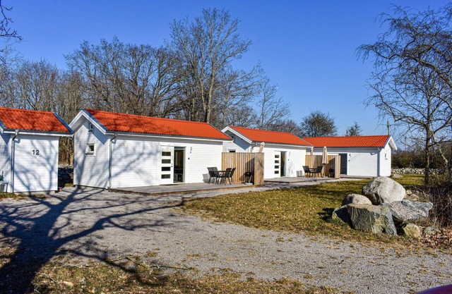 Lovely home in Hasslö with kitchen