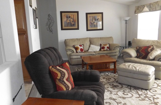 Lovely home in the country but only 5 minutes from town. 3 bedroom 2 bath .