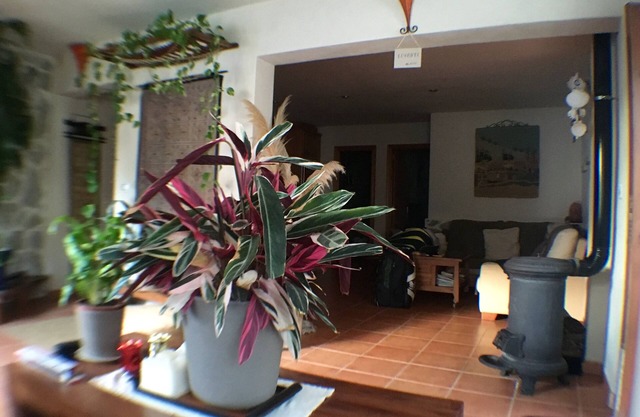 Lovely house by the beach with large living room, 2 bedrooms and beautiful garden
