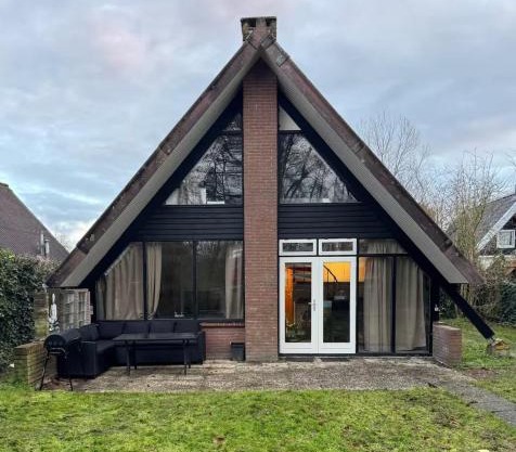 Lovely house till 9 pers near Amsterdam and the sea
