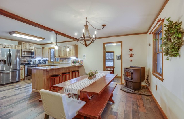 Lovely Interlaken Home w/Fire Pit & Yard!