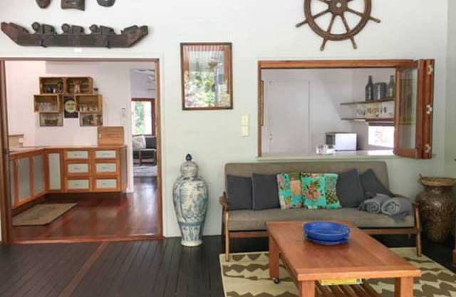 Lovely large 2 bedroom home with swimming pool