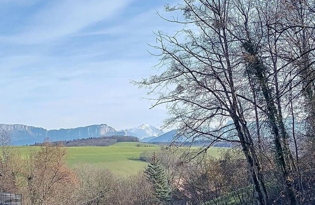 Lovely mobile home 10 km from Annecy and its magnificent lake