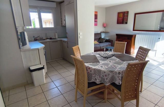 Lovely modern apartment in a quiet location.