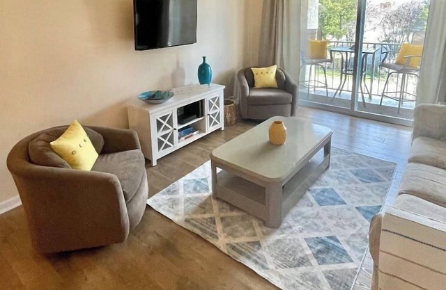 Lovely Ocean Front Condo In Brigantine, NJ