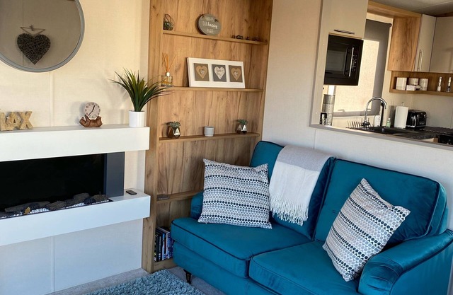 Lovely Static Caravan set in the Eden Valley; near North Lakes/Penrith/Carlisle