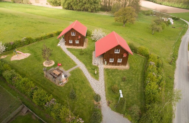 Lovely vacation home in beautiful natural surroundings with a large garden.