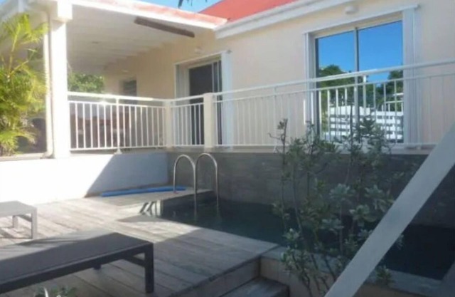 Lovely Villa Rose des cayes in Saint Barthélémy with parking and private pool