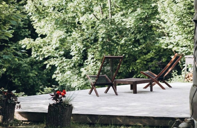 Lovely Yurt for Your romantic vacation in the Nature, Lithuanian