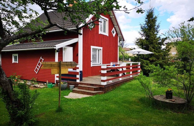 Lovingly renovated Swedish house near Vimmerby