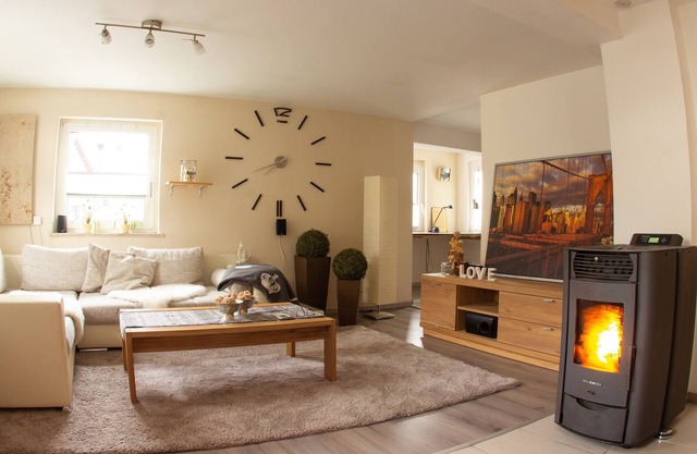 Lovingly restored vacation home decorative barn with roof terrace