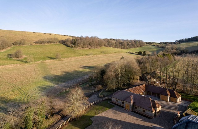 Lower Farm Barn - previously a shooting lodge, sleeping two guests