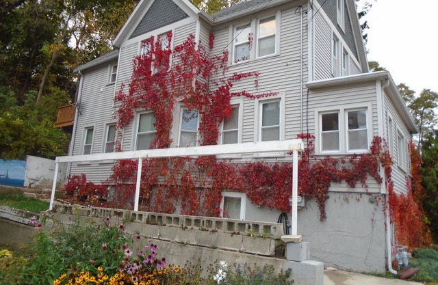 Lower flat steps from the lake and downtown