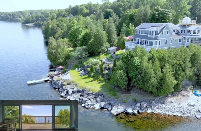 LoZa House Coastal Lakefront Luxe w Stellar Views