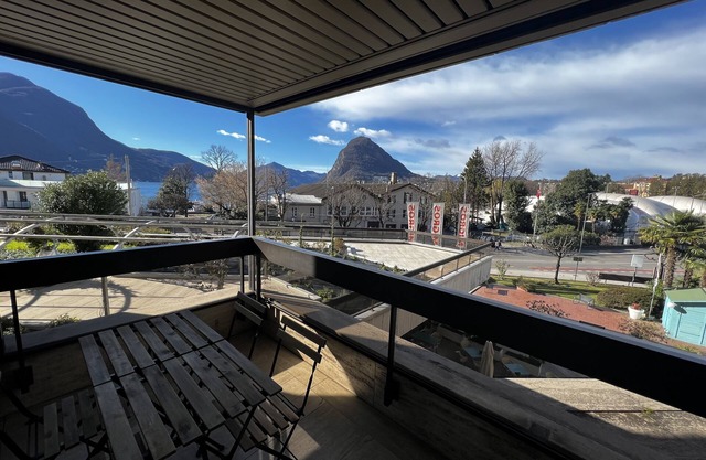 Lugano City Apartment in Cassarate facing the lake, 5min from the centre