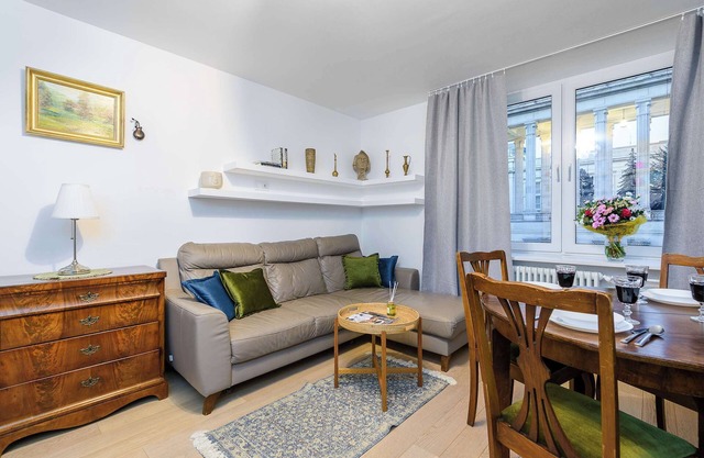 Lumina apartment in center Warsaw