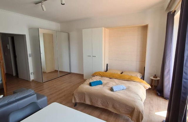 Luminous 4th Floor Studio in Lux-Belair