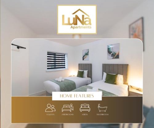 Luna Apartments Ashington