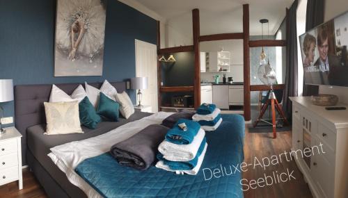Luna et Sol - Haus Am See Seeblick-Apartment